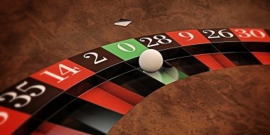 Live dealer Three Card Poker table interface
